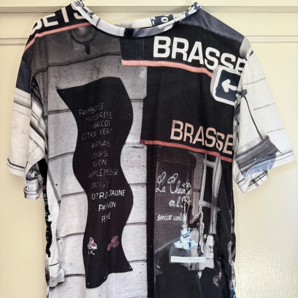 Society6 - All over graphic tee -